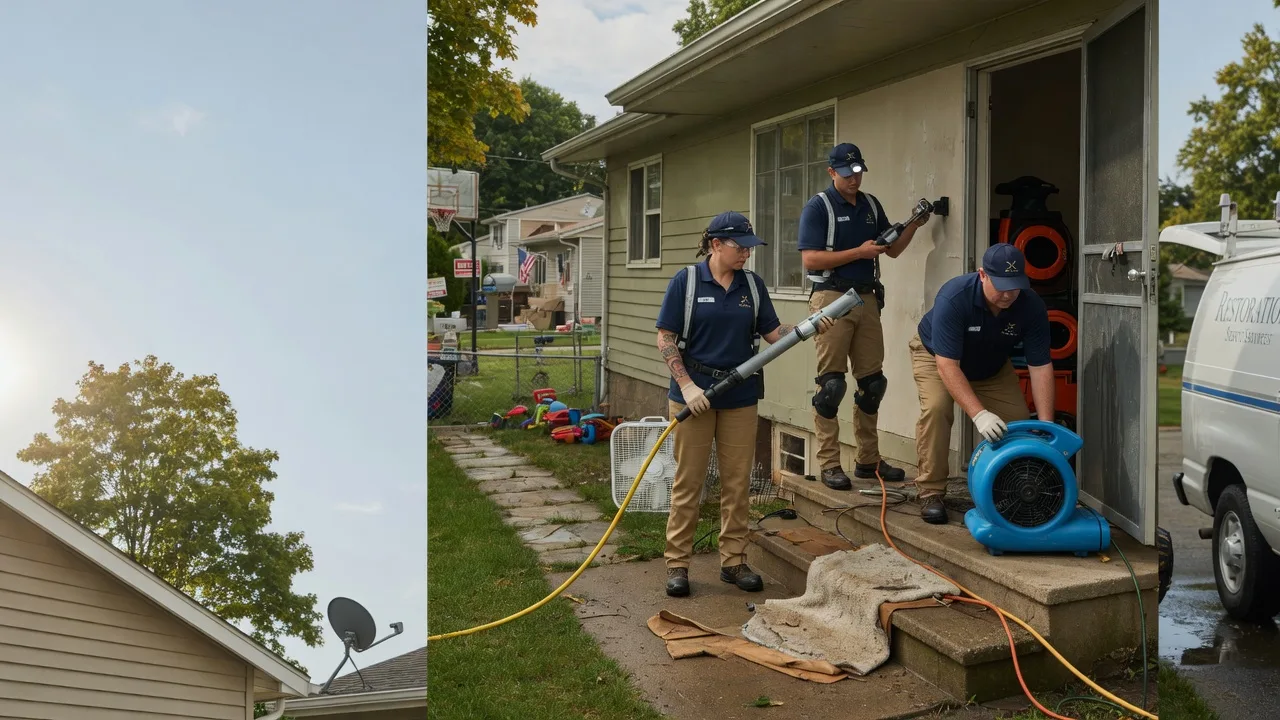 Crawl Space Water Removal in East Taunton, MA near me